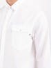 REPLAY - Regular Fit Shirt In White Denim