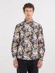 Cotton Shirt With Floral Print