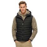 Hooded Fuji Sport Padded Gilet