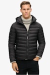 Hooded Fuji Sport Padded Jacket