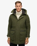 City Padded Parka Jacket