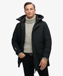 City Padded Parka Jacket