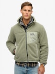 Relaxed Fleece Trekker Jacket