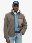 Relaxed Fleece Trekker Jacket