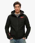 Hooded Soft Shell Trekker Jacket