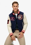 Varsity Patched Bomber