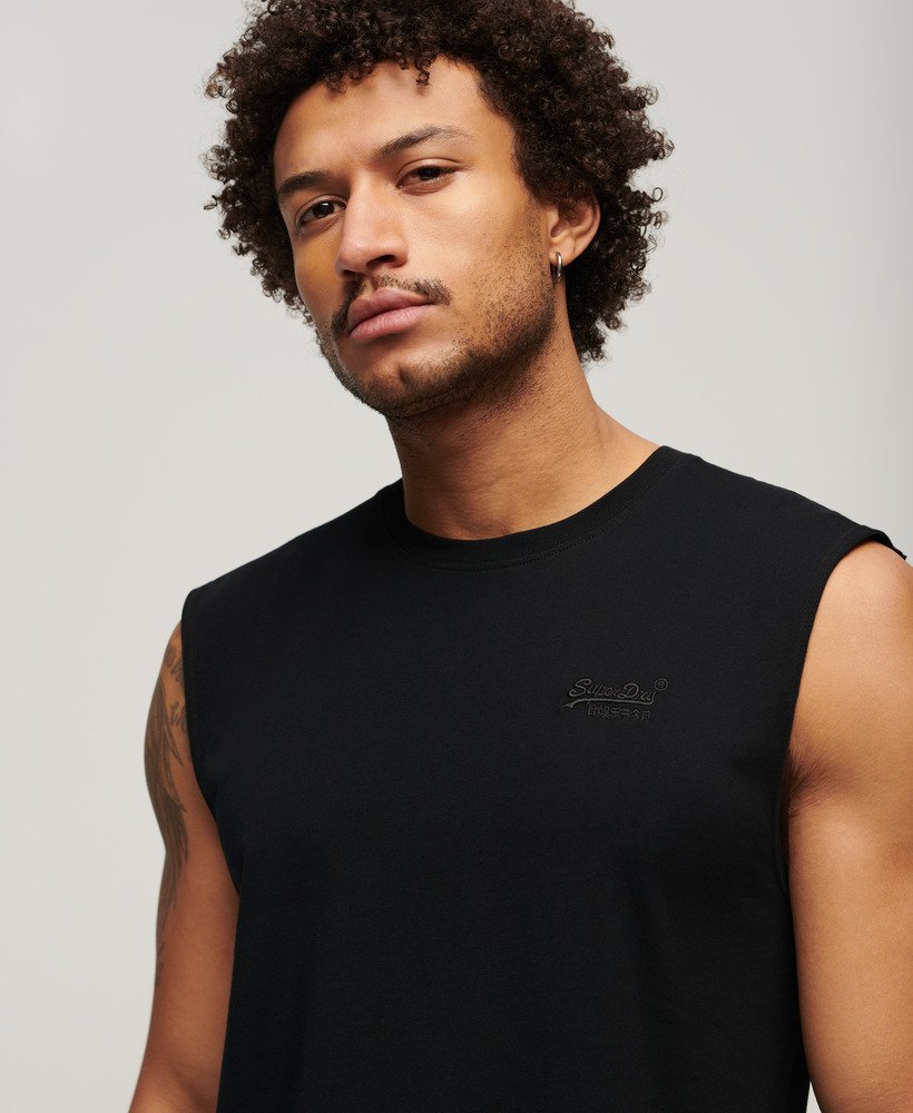 SUPERDRY - D2 Ovin Essential Logo Tank