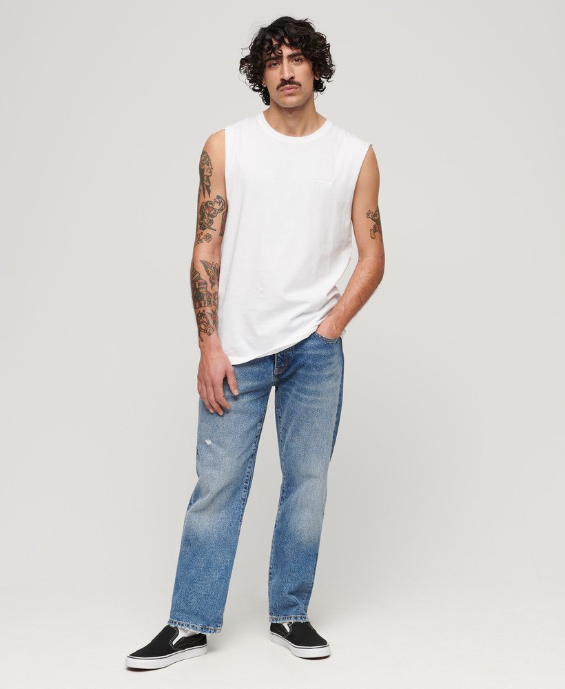 SUPERDRY - D2 Ovin Essential Logo Tank