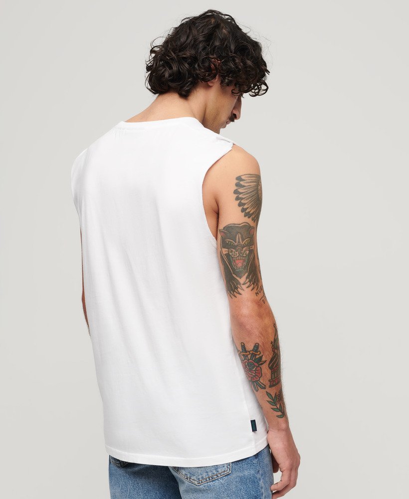 SUPERDRY - D2 Ovin Essential Logo Tank