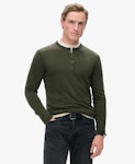 Long Sleeve Jersey Grandad Top