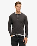 Long Sleeve Jersey Grandad Top