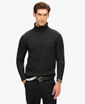 Brushed Roll Neck Jumper