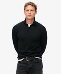 Merino Long Sleeve Polo Jumper