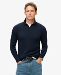 Merino Long Sleeve Polo Jumper