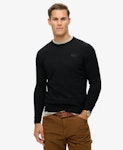 Essential Slim Fit Crew Jumper