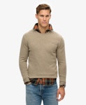 Essential Slim Fit Crew Jumper