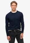 Essential Cotton/Cash Jumper