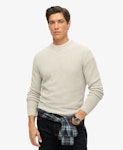 Textured Crew Knit Jumper