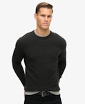 Textured Crew Knit Jumper