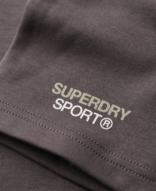 SUPERDRY - D2 Sdcd Sport Tech Logo Tapered Short