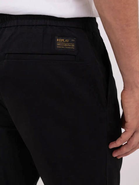 REPLAY - Jogger Trousers In Twill