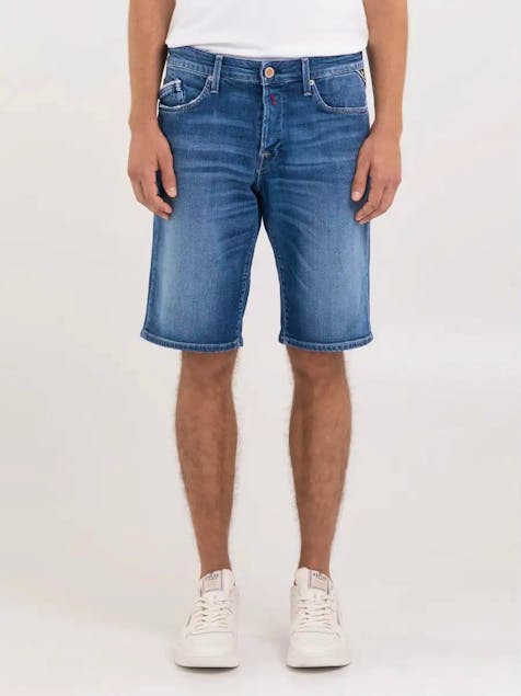 REPLAY - Tapered Fit Bermouda Shorts