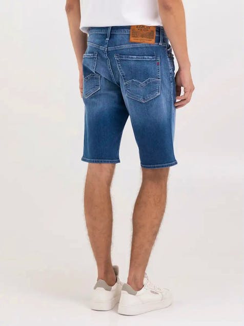 REPLAY - Tapered Fit Bermouda Shorts