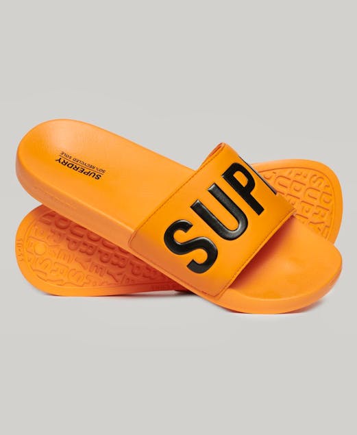 SUPERDRY - D4 Core Vegan Pool Slide