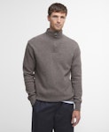 Lambswool Half Zip Knitted Jumber