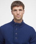 Essential Patch Half Zip Knitted Jumper