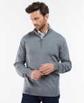 Louton Merino Half Zip Knitted Jumber