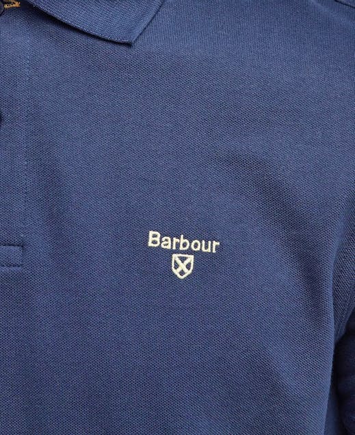 BARBOUR - Lightweight Sports Polo Shirt