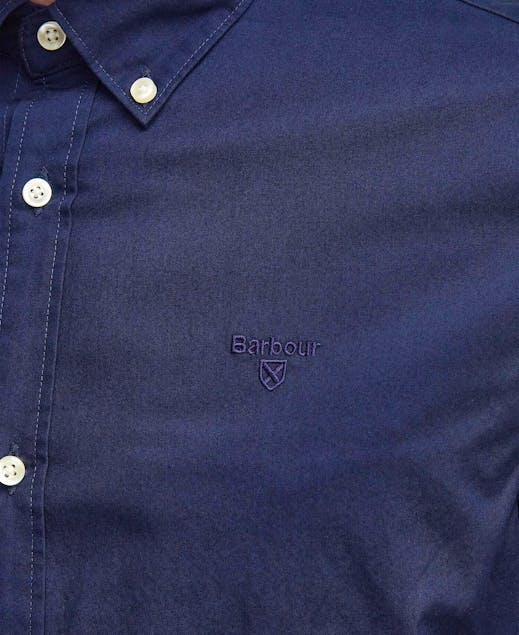BARBOUR - Crest Poplin Tailored Shirt