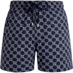 Stretch Monogram Swim Shorts