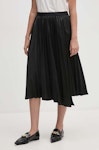 Regular Fit Pleated Skirt