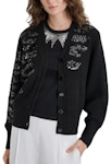 Embellished Knitted Cardigan