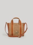 Straw Crossbody Bag