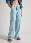 Open Detail Palazzo Trousers