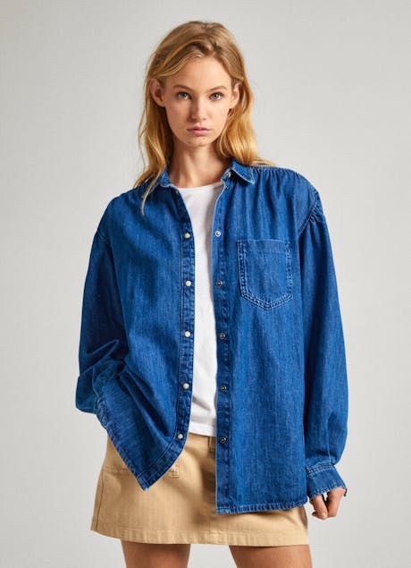 PEPE JEANS - Relaxed Fit Miley Shirt