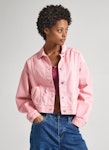Loose Fit Denim Jacket