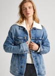 Boyfriend Fit Denim Jacket