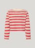 PEPE JEANS - Striped Knit Button Up Cardigan