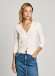 Ribbed Knit Cardigan