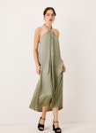 Halter Neck Maxi Dress