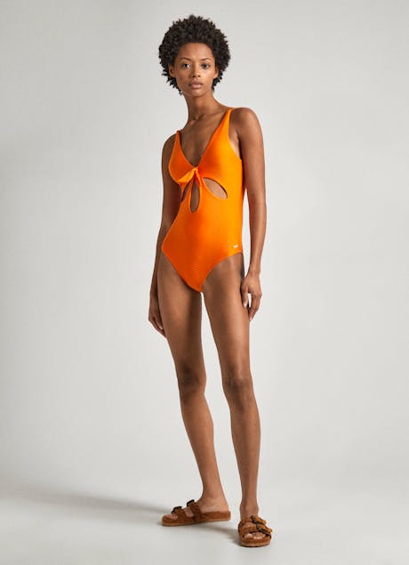 PEPE JEANS - Wave Knot Swimsuit