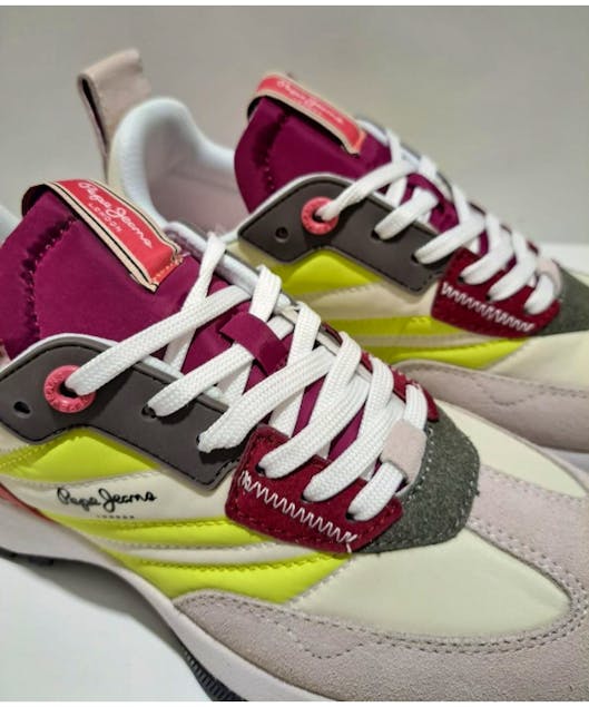 PEPE JEANS - Lucky Main Sneakers