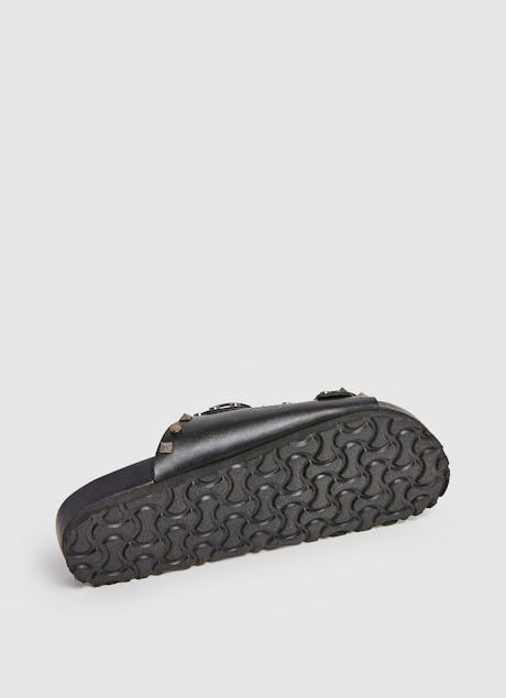 PEPE JEANS - Oban Rock Leather Sandal