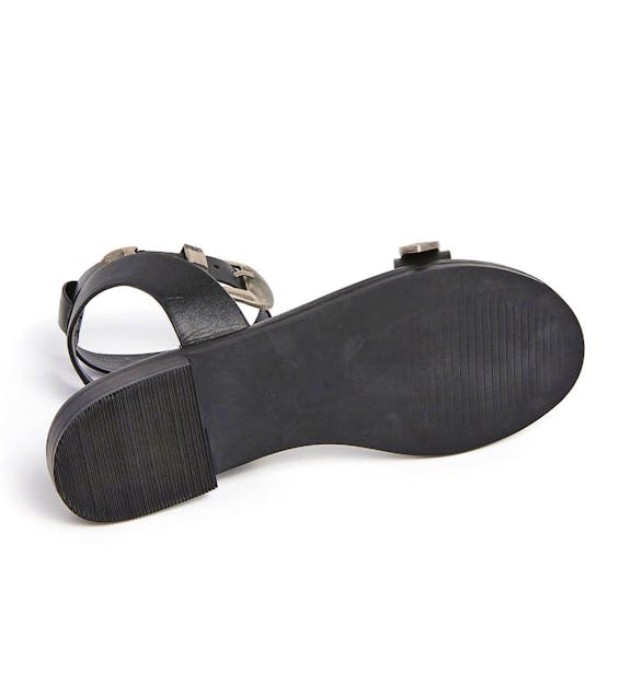 PEPE JEANS - Mady Rock Leather Sandal
