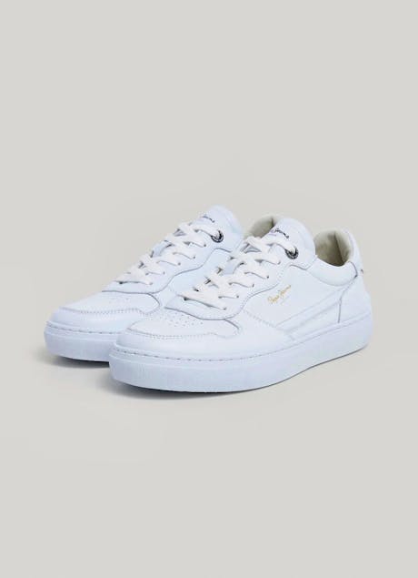 PEPE JEANS - Camden Class Leather Trainers