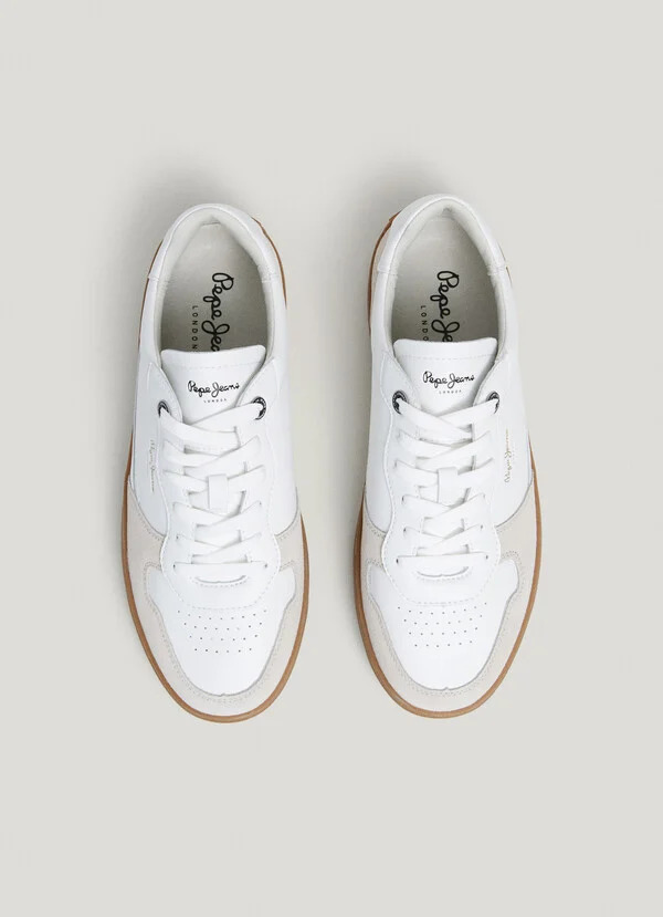 PEPE JEANS - Drop 2 Camden One Cupsole Sneakers